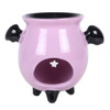 Oil Burner - Pastel Bat Cauldron