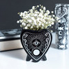 Vase - Black Planchette