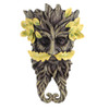 Wall Plaque - Green Man Green Oak