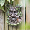 Wall Plaque - Green Man Bird Bath