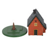 Cone Holder - Woodland house