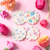 Coaster Set - Flowers