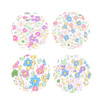 Coaster Set - Flowers