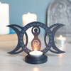 Tealight Holder - Triple Goddess