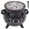 Triple Moon Cauldron Cone Burner