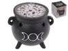 Triple Moon Cauldron Cone Burner