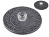 Pentagram Round Tealight holder