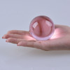 Small Clear Crystal Ball 6cm size