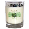 Harmonia Soy Candle Jar with Crystals  - Love