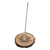 Bark Edge incense holder Goddess