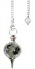 Glass Sphere Crystal Pendulums