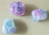 Rainbow Fluorite Tumbled Stone