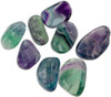 Rainbow Fluorite Tumbled Stone