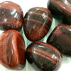 Tiger Eye Red Tumbled Stone