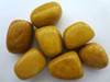 Yellow Jasper Tumbled Stone