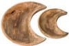 Crescent Moon Bowls showing size difference