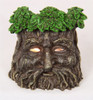 Greenman Incense holder and tealight