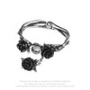 Alchemy Wild Black Rose Bangle