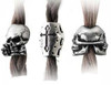 Janus/Coffin/Alchemist Beard Beads