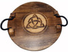 Triquetra Altar Tray