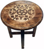 Tall Witchy Moon Altar Table