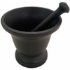 Cast Iron Mortar & Pestle set