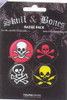 Iconic Skull & Bones - badge pack