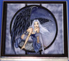 Amy Brown - Dusk Fairy compact mirror