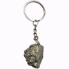 Natural stone keyrings - pyrite