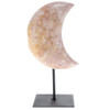 Pink Amethyst Moon stand large