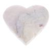 Pink Amethyst - Heart - small