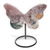 Pink Amethyst Butterfly - medium