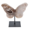 Pink Amethyst Butterfly - large