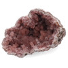 Pink Amethyst Geode specimen - medium