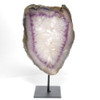 Amethyst Slice Specimen - medium