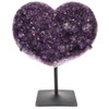 Amethyst Heart Specimen - large