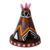 Brown Teepee