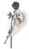 Alchemy Chained Love Rose Ear Wrap