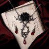 Alchemy Carpathian Rose Pendant