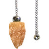 Pendulum - Natural Yellow Aventurine