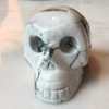 Crystal Carved Skulls - howlite