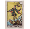 Tarot Card Tapestry - The Fool