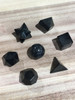 Sacred Geometry - black tourmaline
