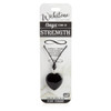 Wishstone Heart Pendant - Black Onyx