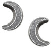 Alchemy Sickle Moon Studs