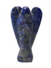 Carved Crystal Angels 5cm - lapis