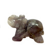 Crystal Elephant - amethyst