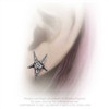 Alchemy Baphomet Studs - Pair