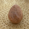 Crystal Egg - peach moonstone