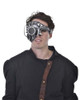 Face Mask Steampunk Silver